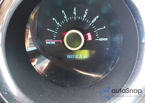 2013 Ford Mustang V6 из США, поврежденный, VIN 1ZVBP8AM1D5255413